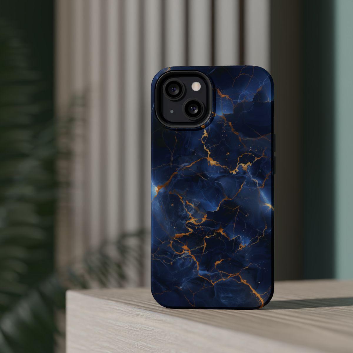 iPhone Case- Nature's Golden Vein.