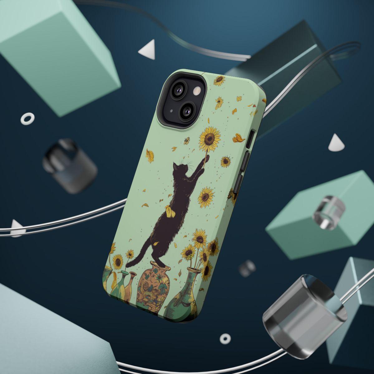 iPhone Case- Jolly Cat.