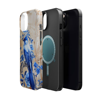 iPhone Case- Blue Sparrow.