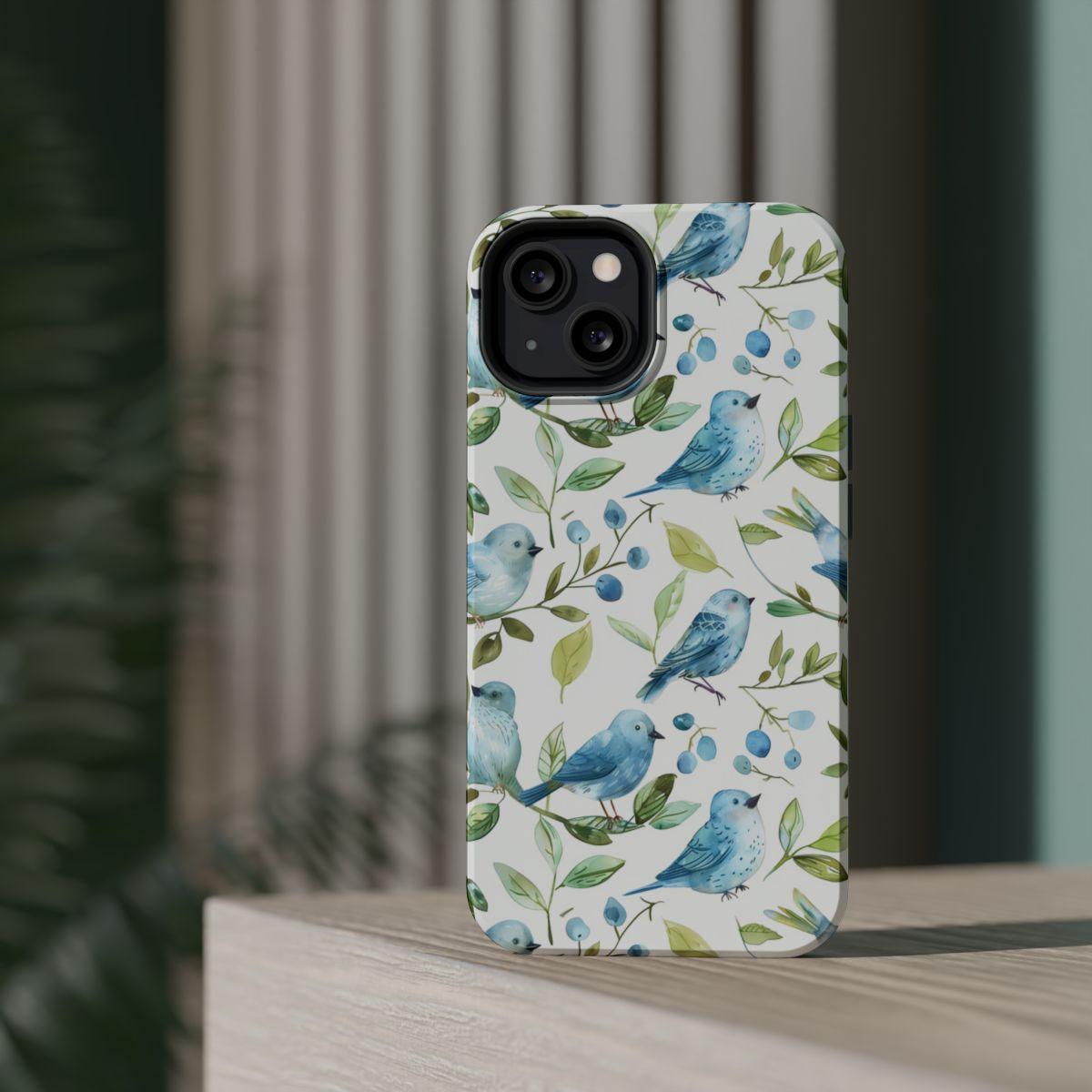 iPhone Case- Garden of Sparrows.