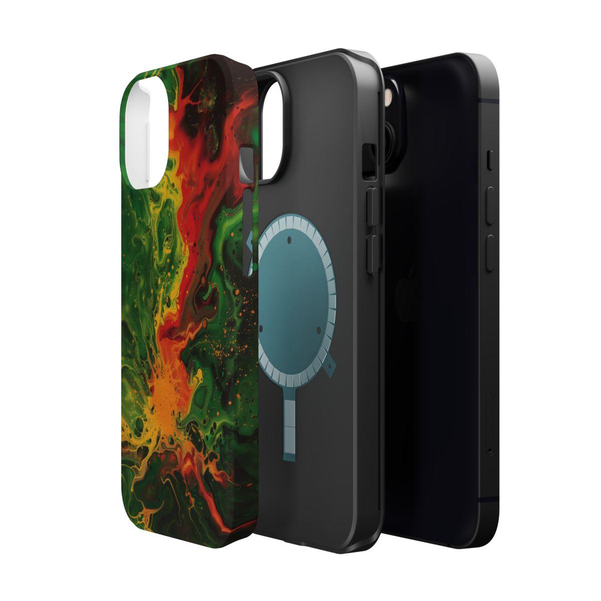 Magsafe-iPhone Case - Fused Emotions.