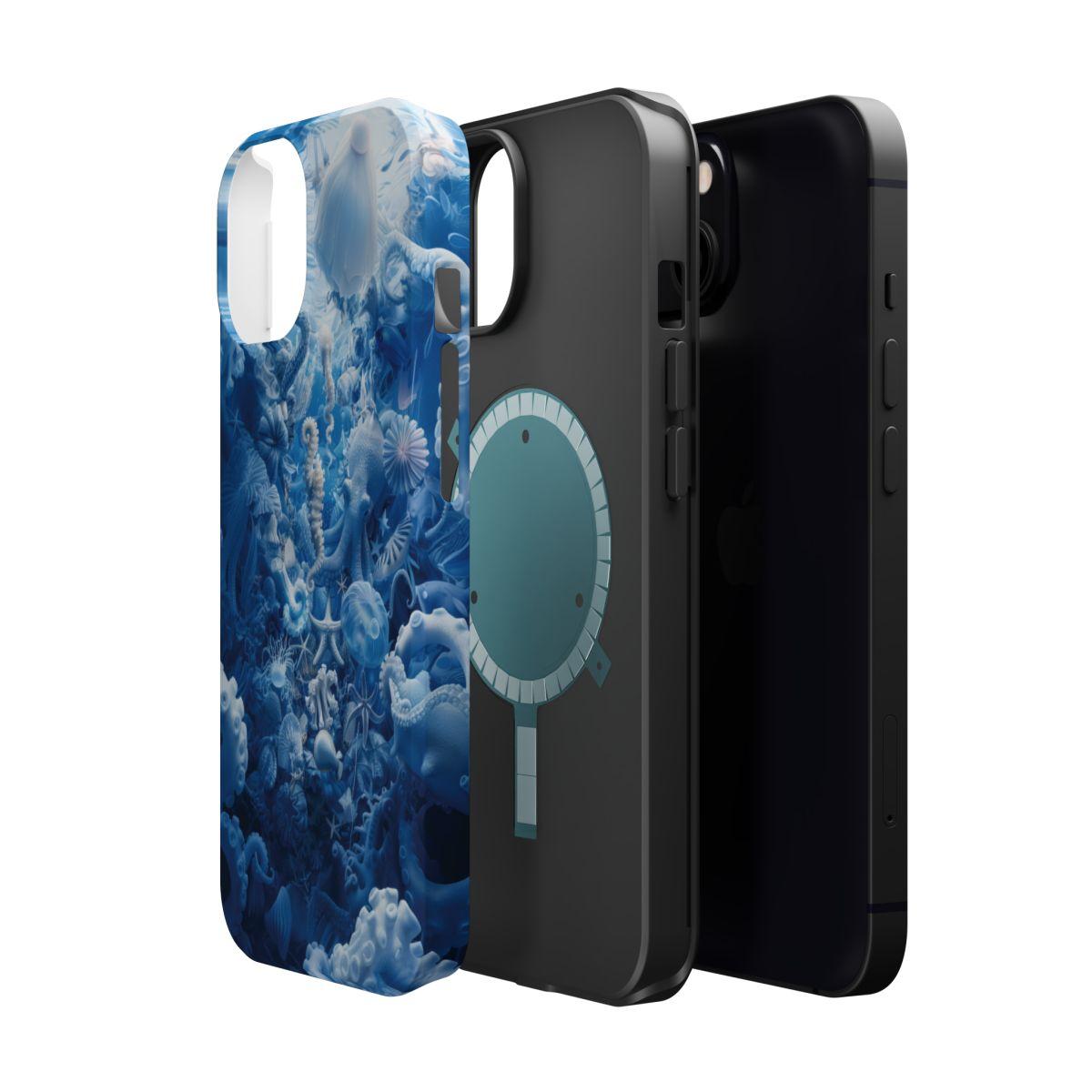 iPhone Case- Blue Marine.