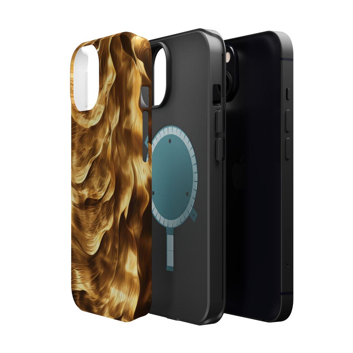 iPhone Case - Golden Waves.