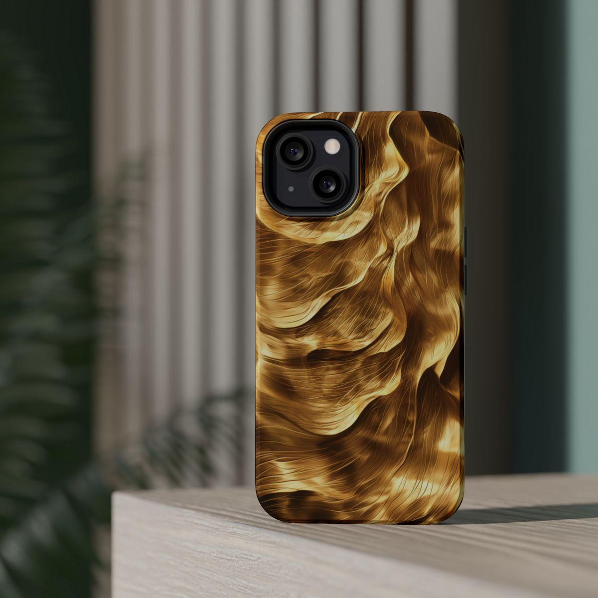 iPhone Case - Golden Waves.