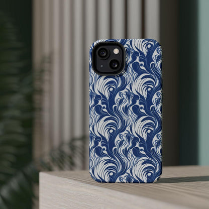 iPhone Case - Oceanic Swirls.