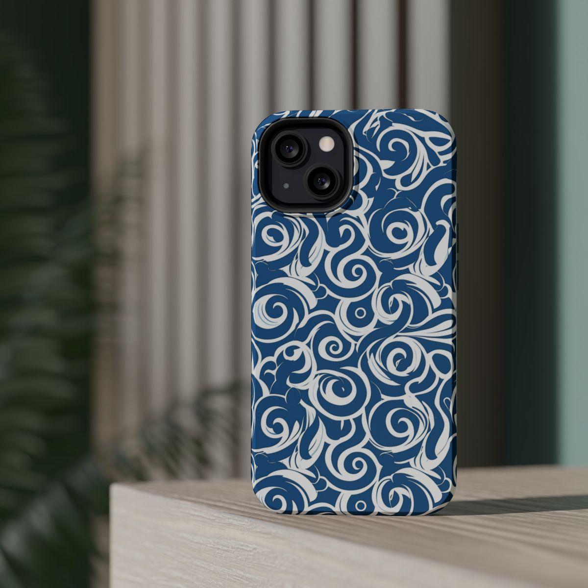 iPhone Case - Tranquil Blue.