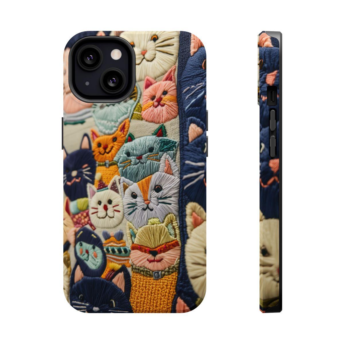 iPhone Case- Cat Family.