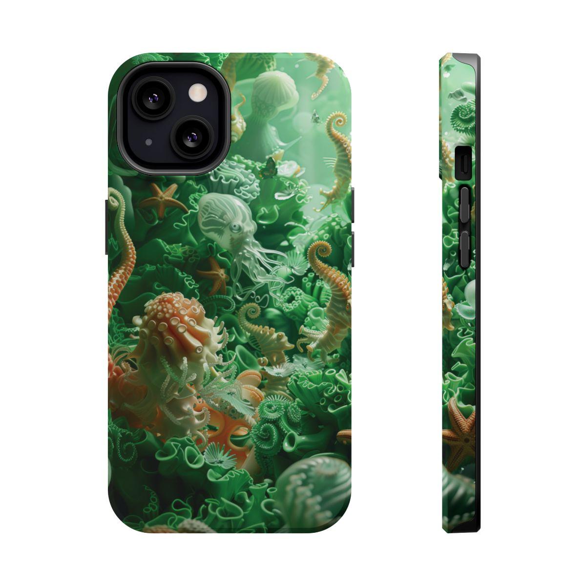 iPhone Case- Aqua Green.