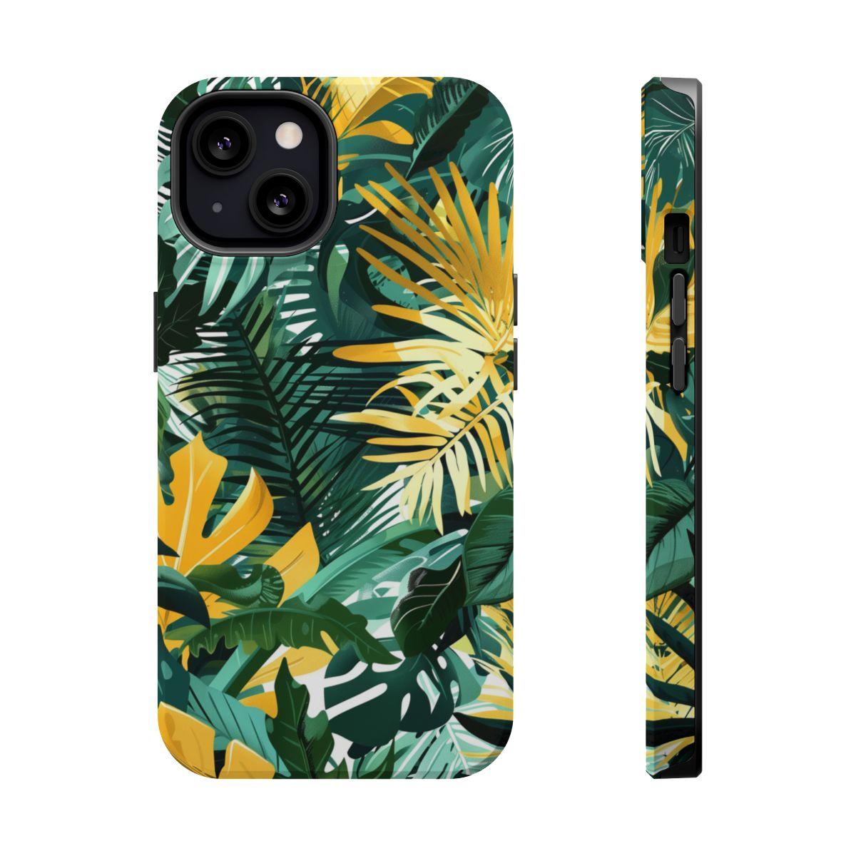 iPhone Case- Leafy Serenity.