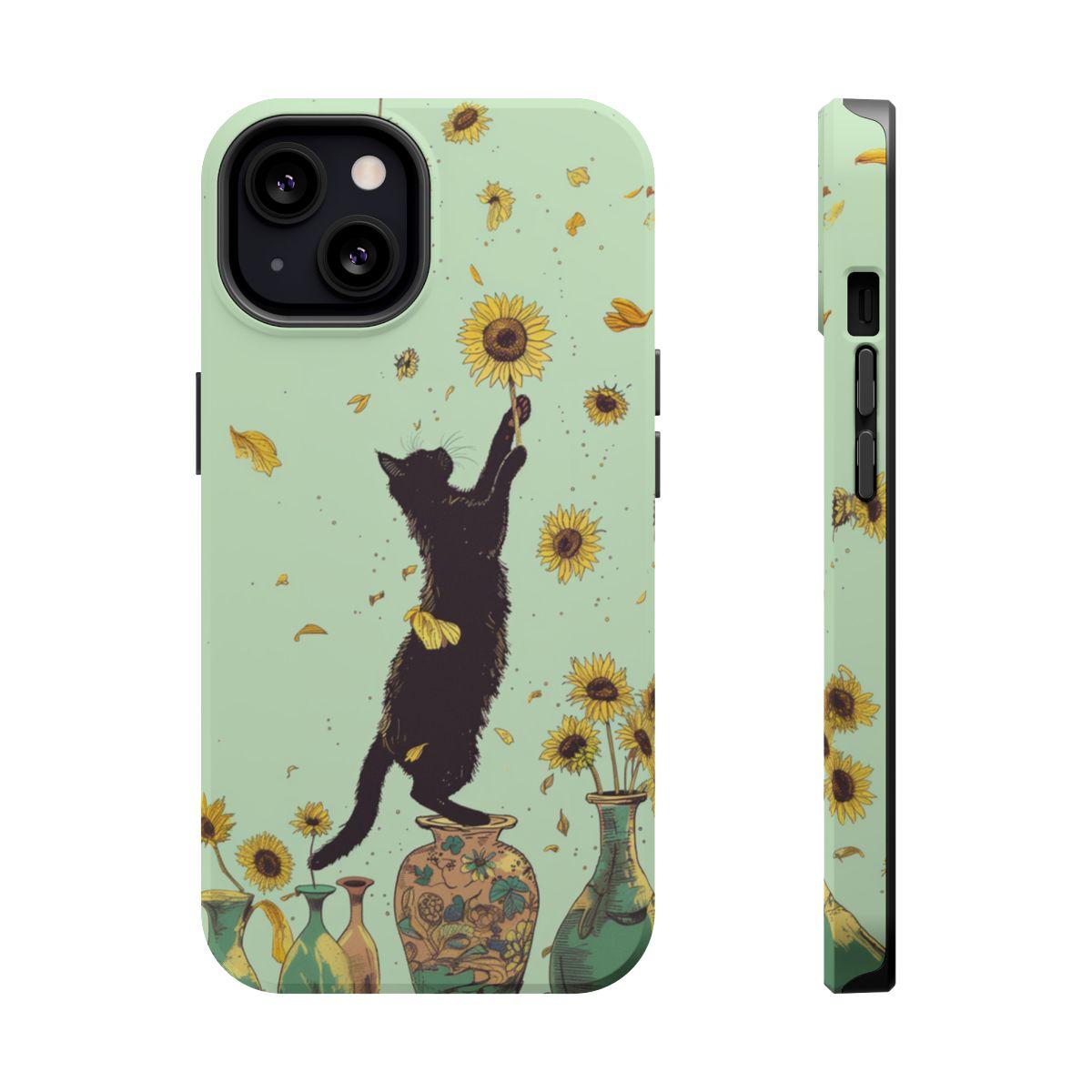 iPhone Case- Jolly Cat.