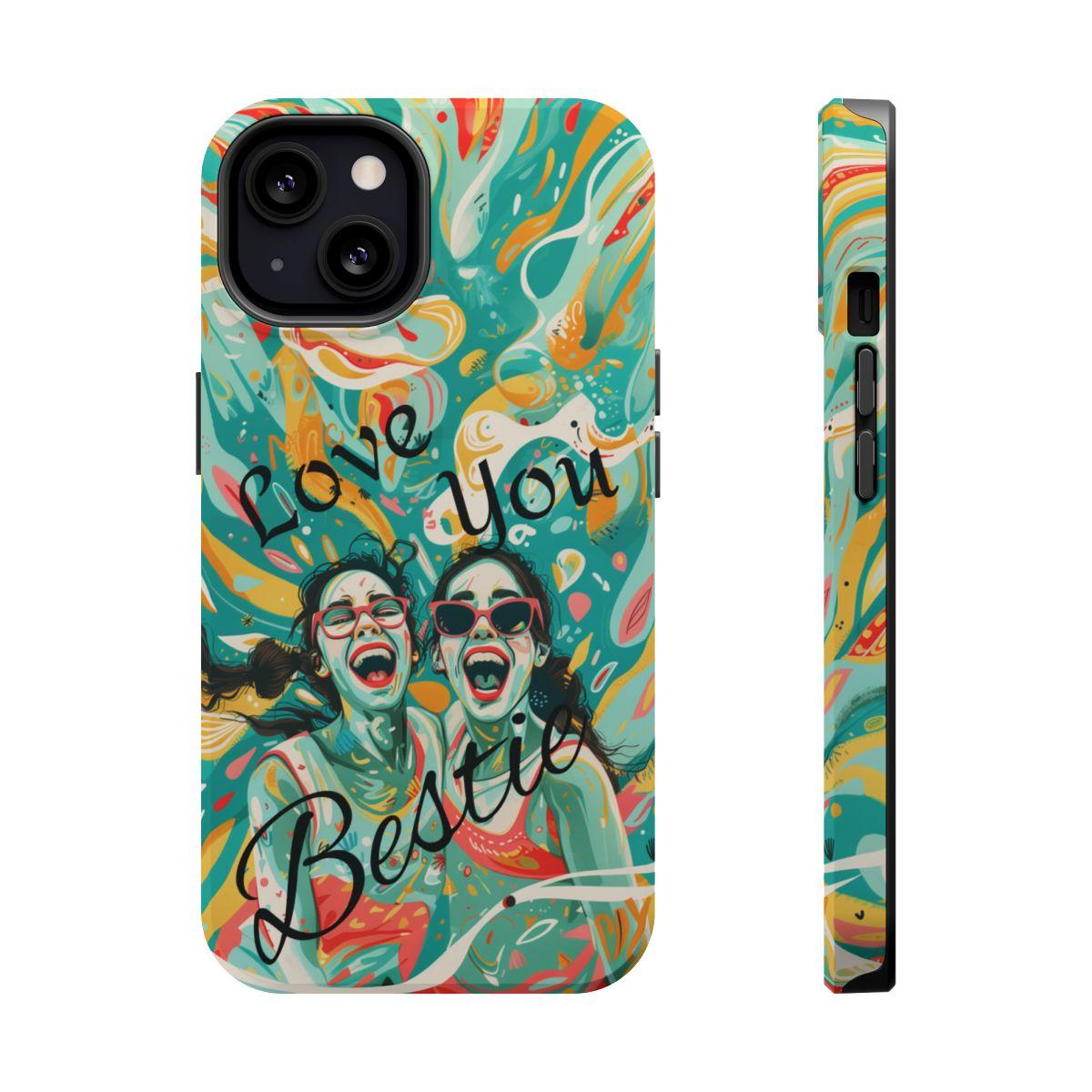 iPhone Case - Love You Bestie.