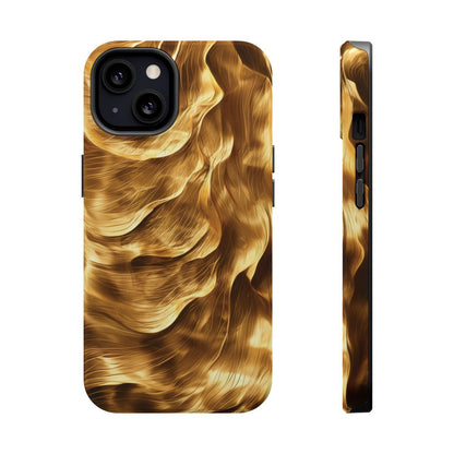 iPhone Case - Golden Waves.