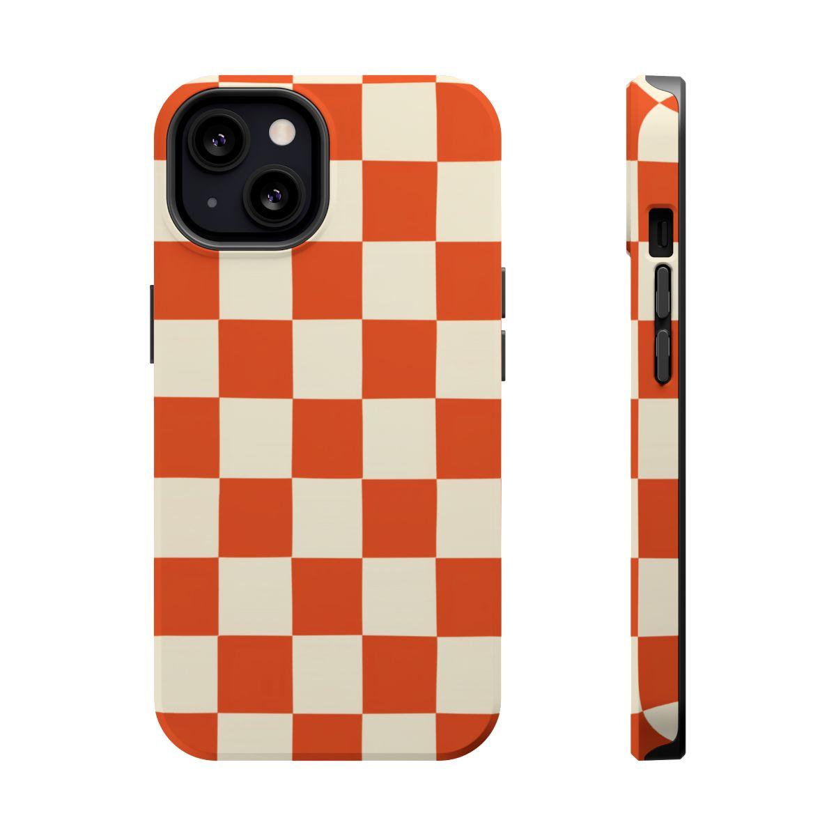 iPhone Case- Subtle Checks.