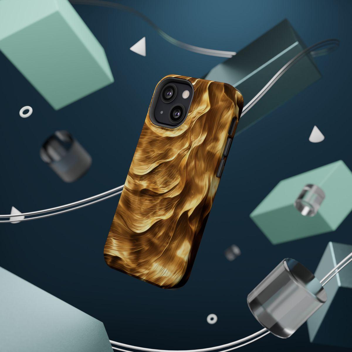 iPhone Case - Golden Waves.