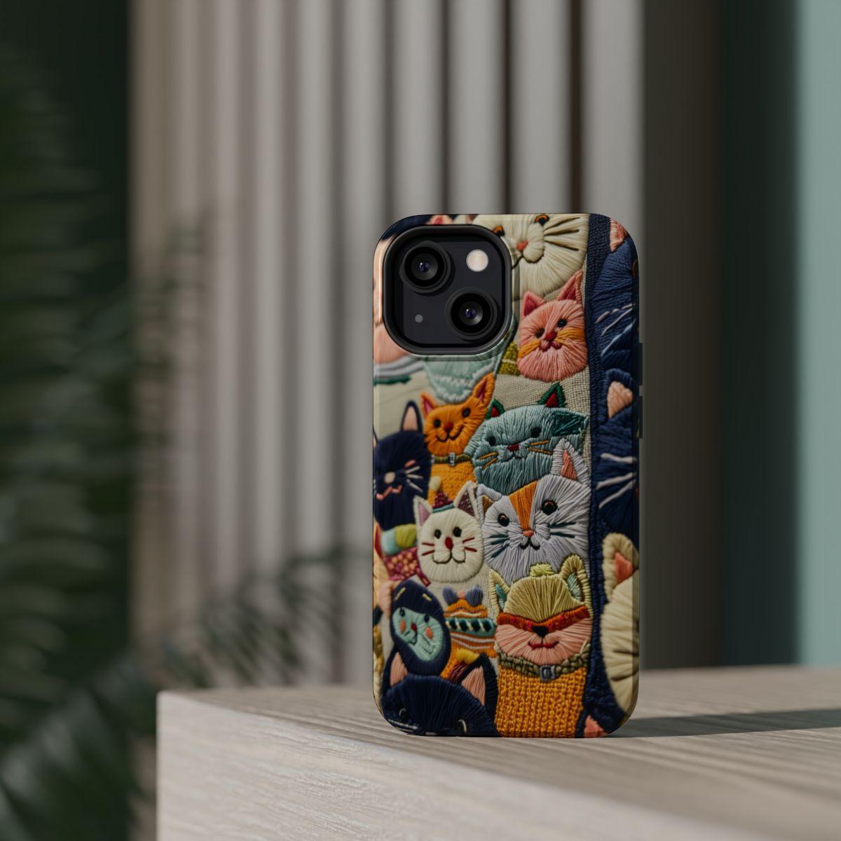 iPhone Case- Cat Family.