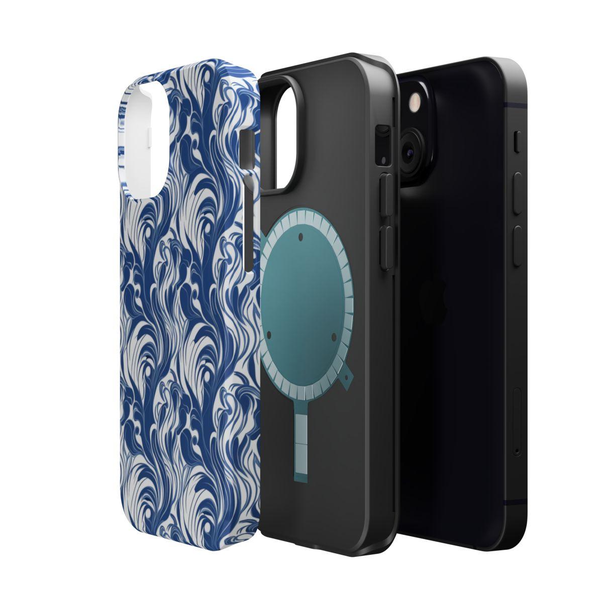 iPhone Case - Oceanic Swirls.