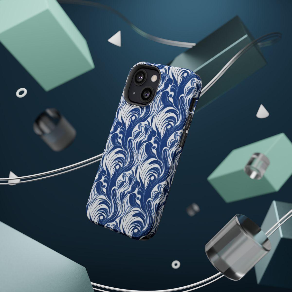 iPhone Case - Oceanic Swirls.