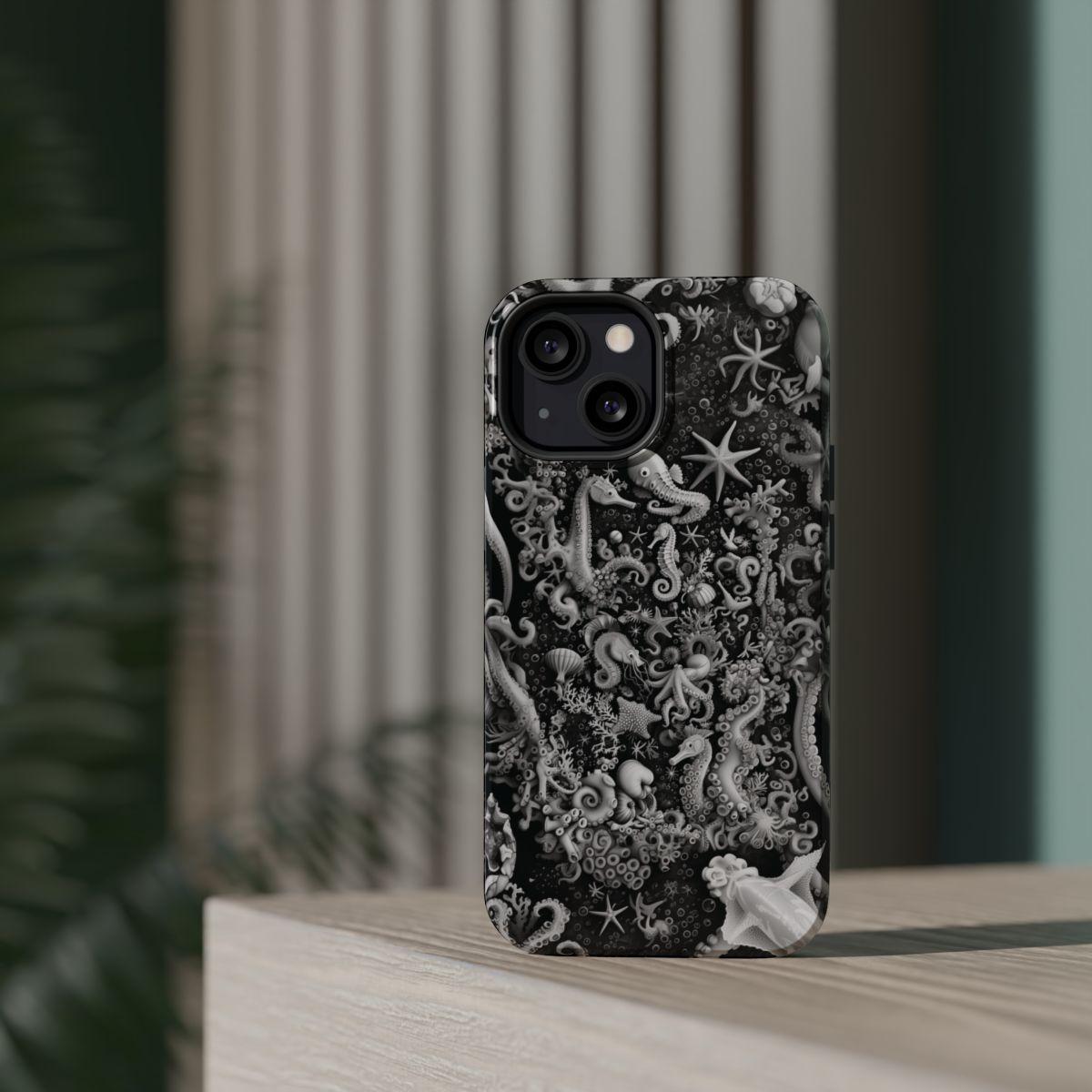 iPhone Case- Undersea Shadows.