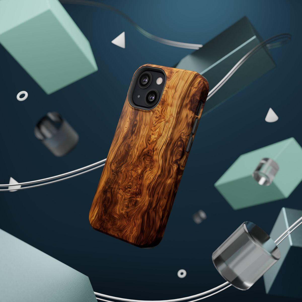 iPhone Case - Golden Oakwood.