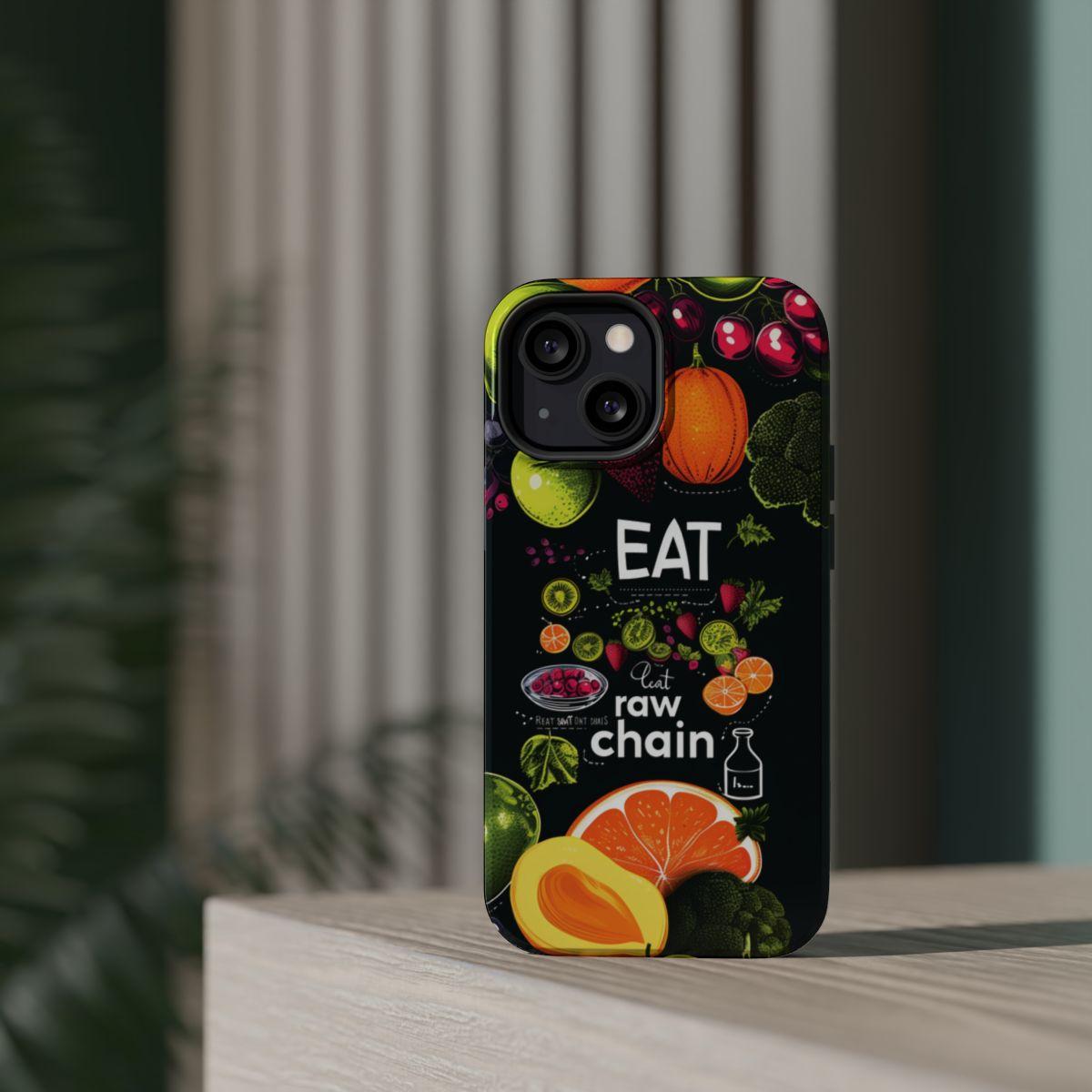 iPhone Case - Eat Healthy.