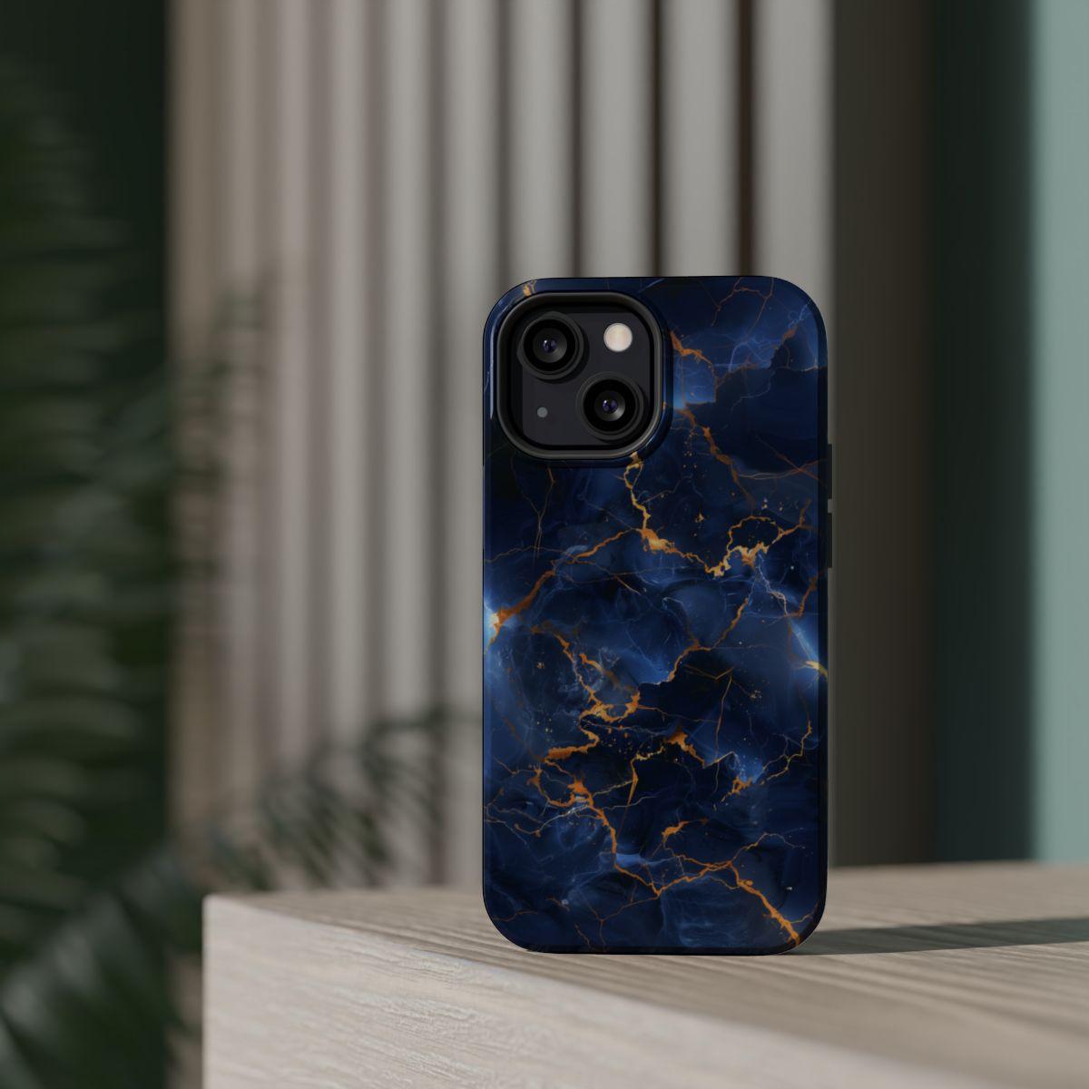 iPhone Case- Nature's Golden Vein.