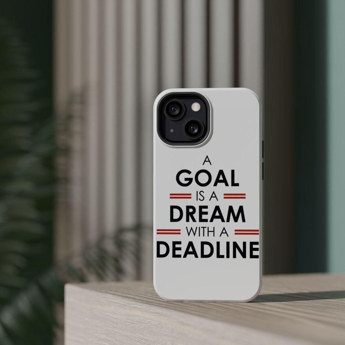 iPhone Case- Dreams White.