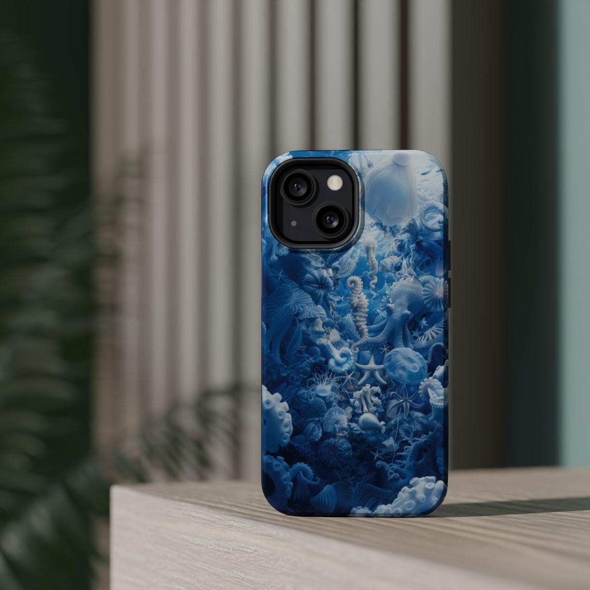 iPhone Case- Blue Marine.