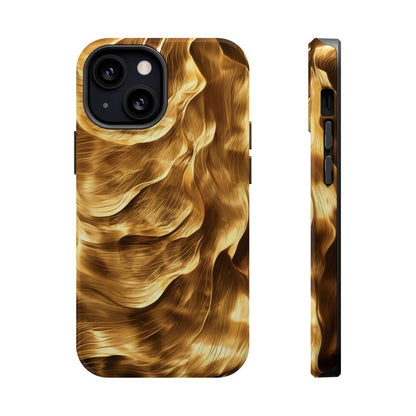 iPhone Case - Golden Waves.