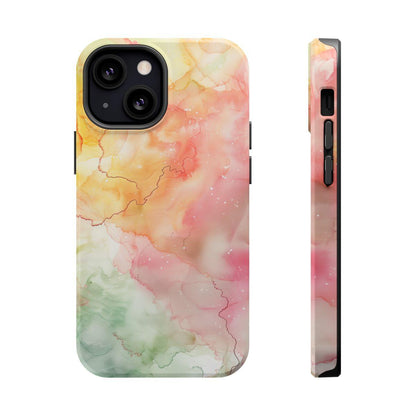 iPhone Case - Color Fused Marble.