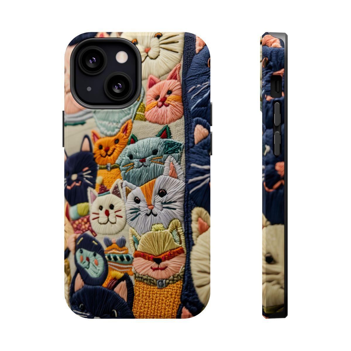 iPhone Case- Cat Family.