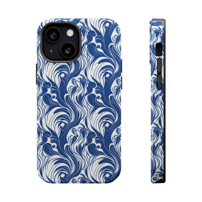 iPhone Case - Oceanic Swirls.