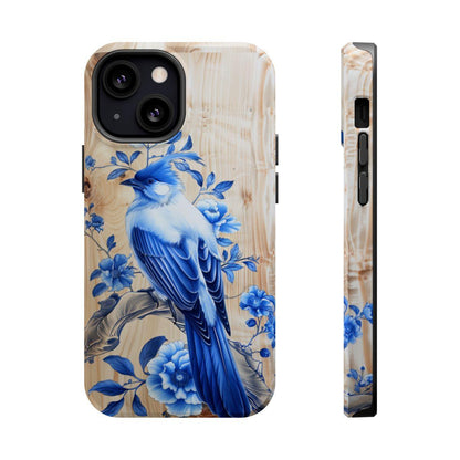 iPhone Case- Blue Sparrow.