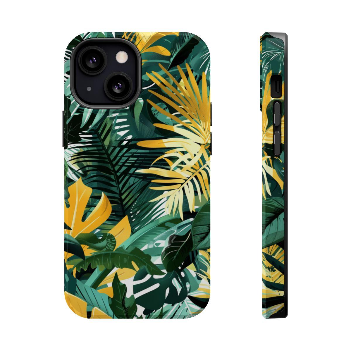 iPhone Case- Leafy Serenity.