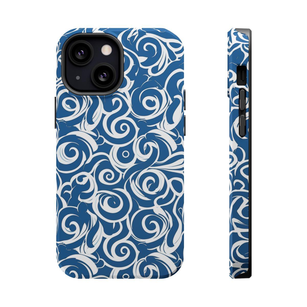 iPhone Case - Tranquil Blue.