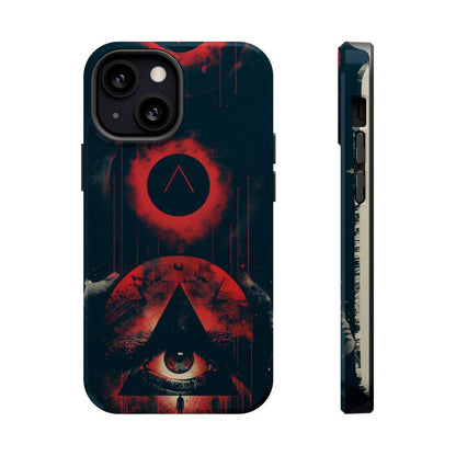 iPhone Case - illunminati Dark.