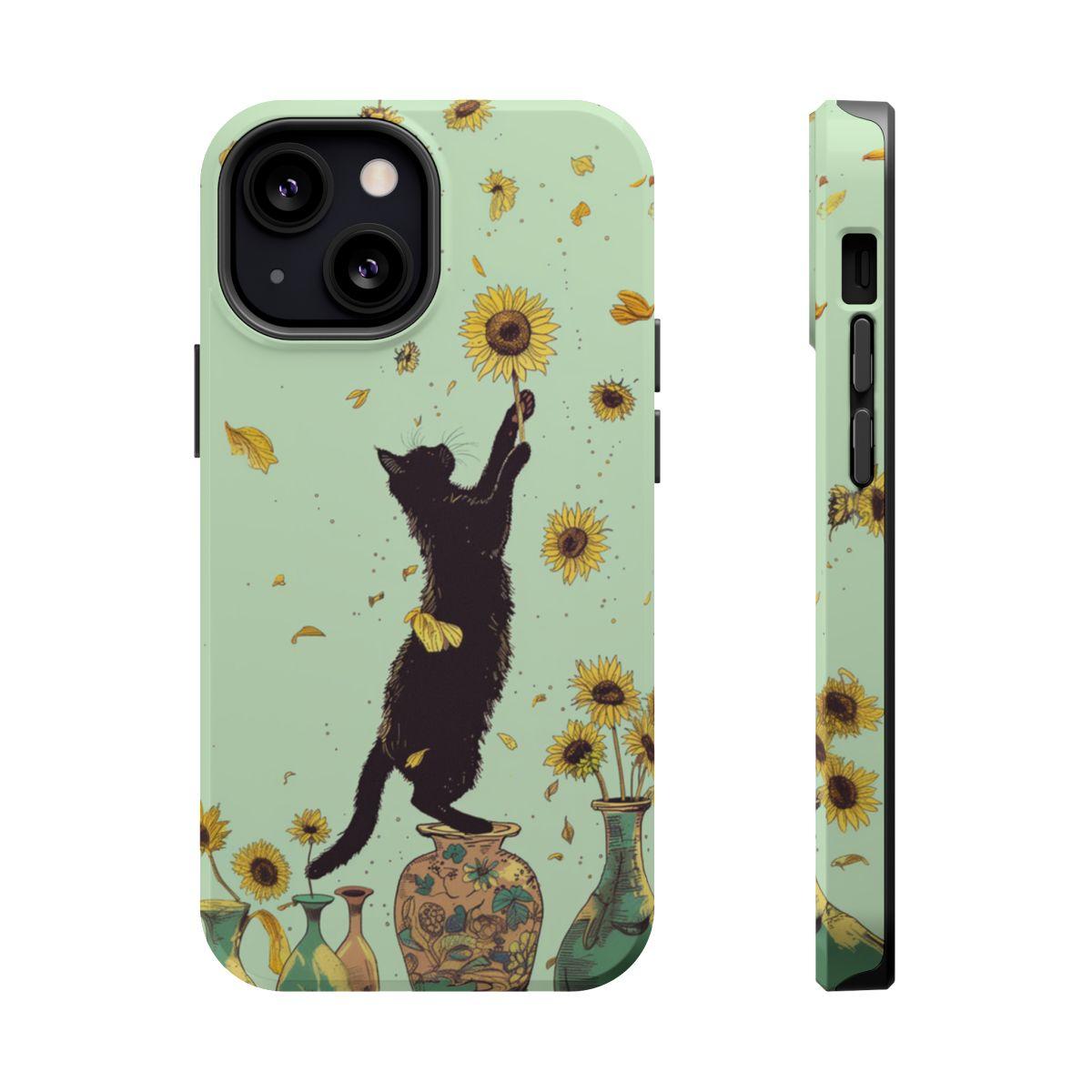 iPhone Case- Jolly Cat.