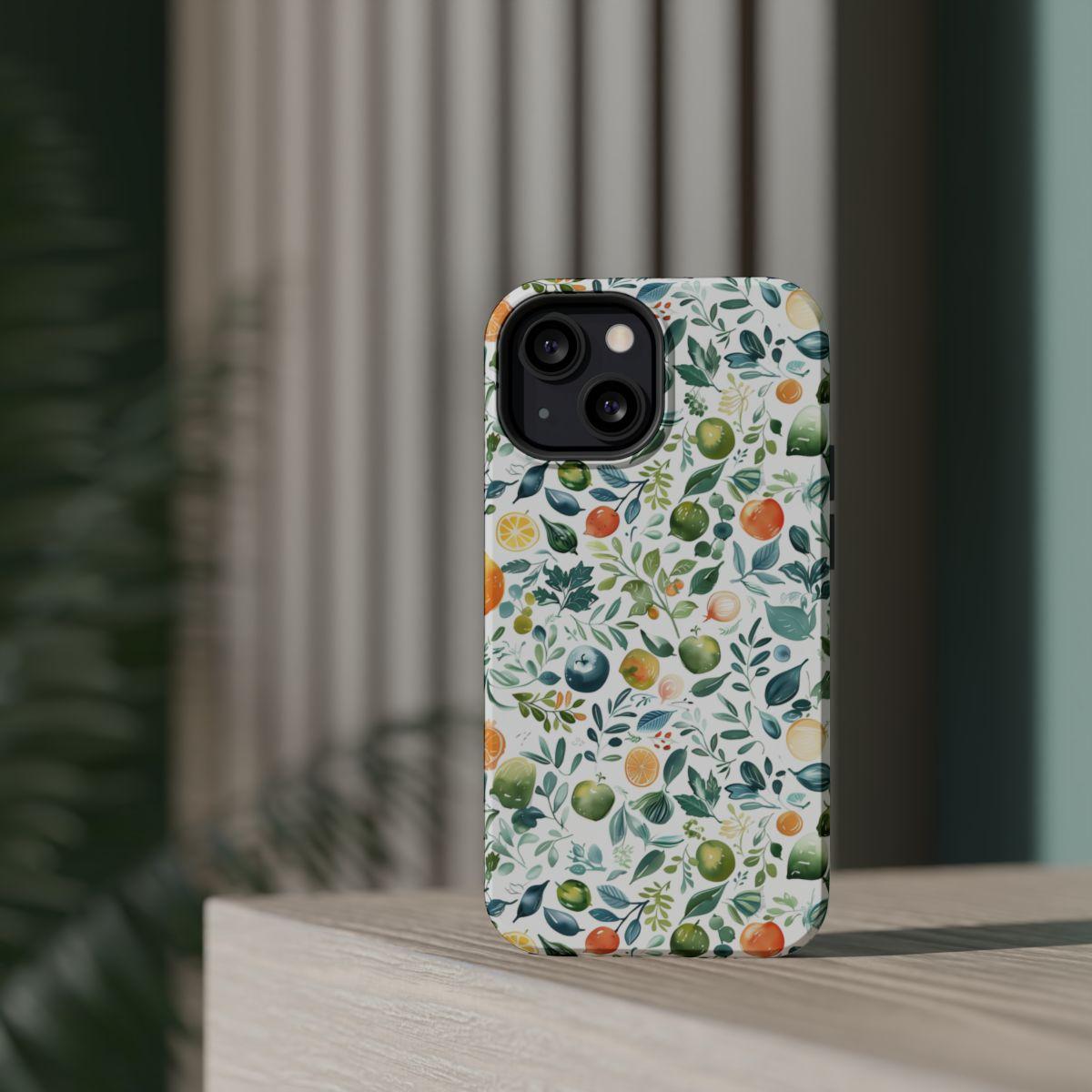 iPhone Case- Fruit Garden.