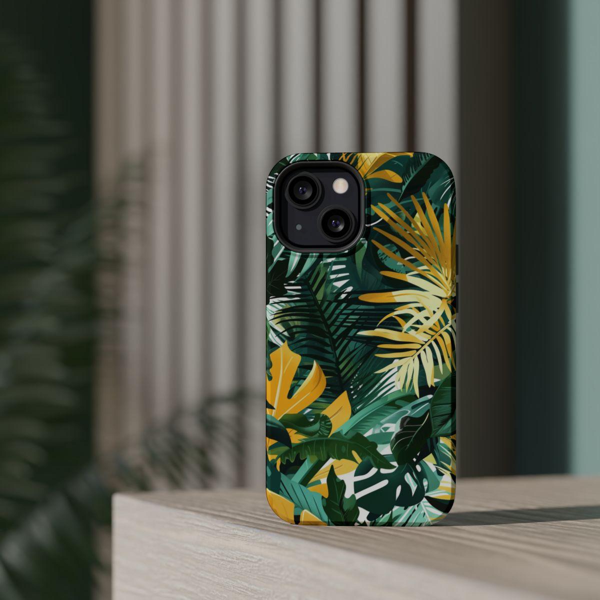 iPhone Case- Leafy Serenity.