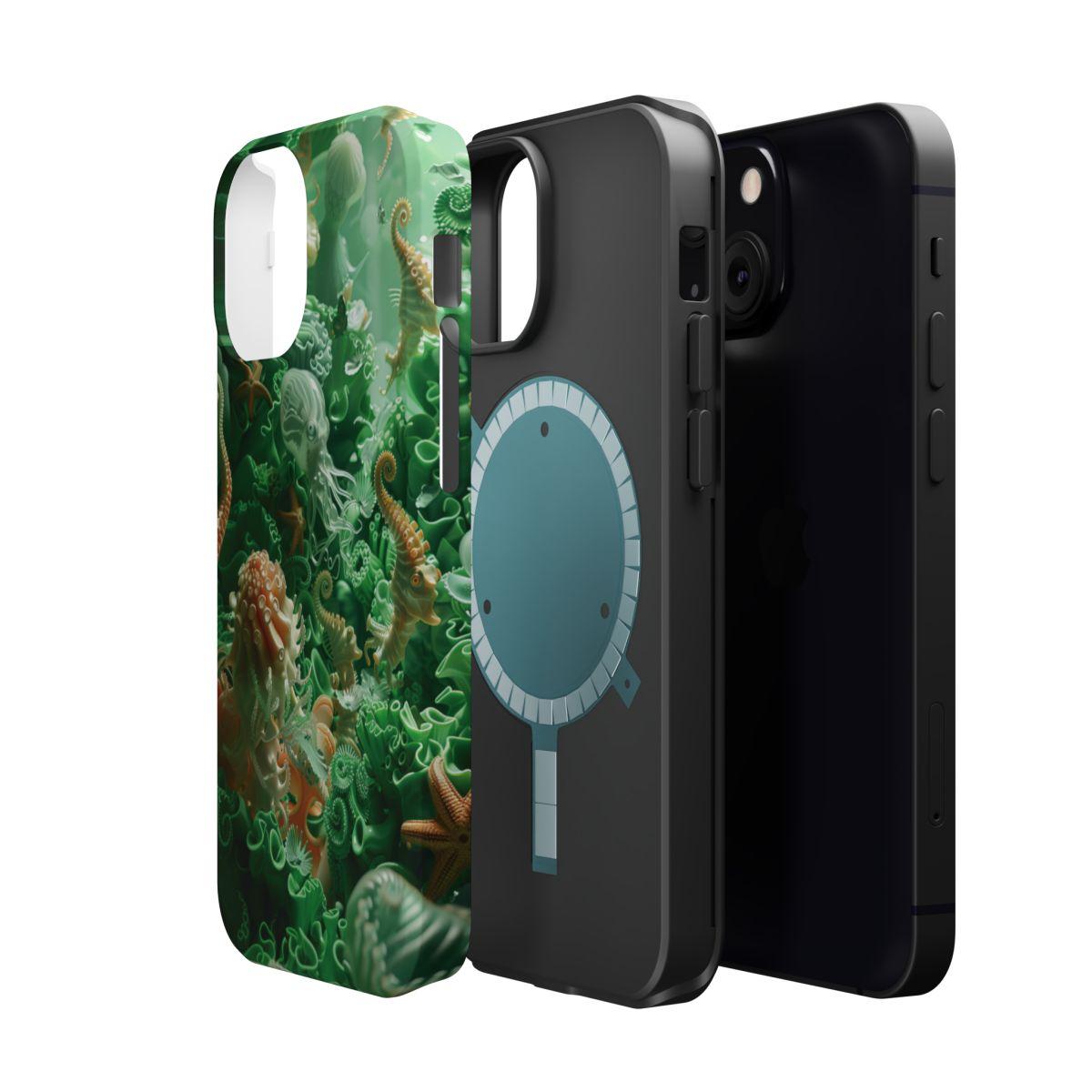 iPhone Case- Aqua Green.