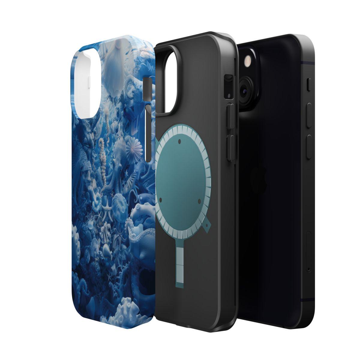 iPhone Case- Blue Marine.