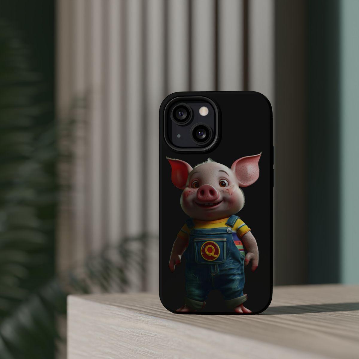 iPhone Case- Cheerful Piglet.