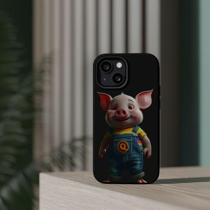 iPhone Case- Cheerful Piglet.