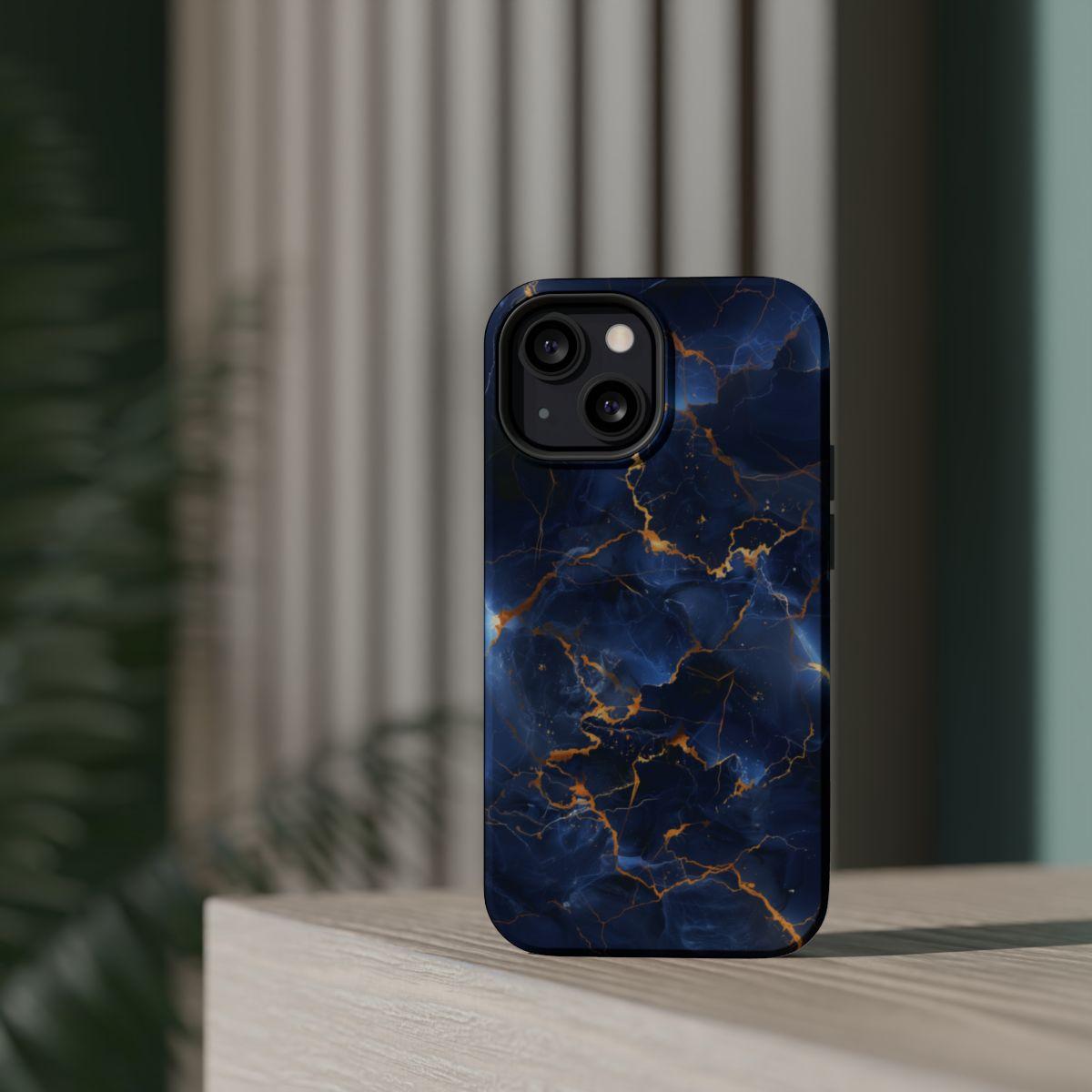 iPhone Case- Nature's Golden Vein.