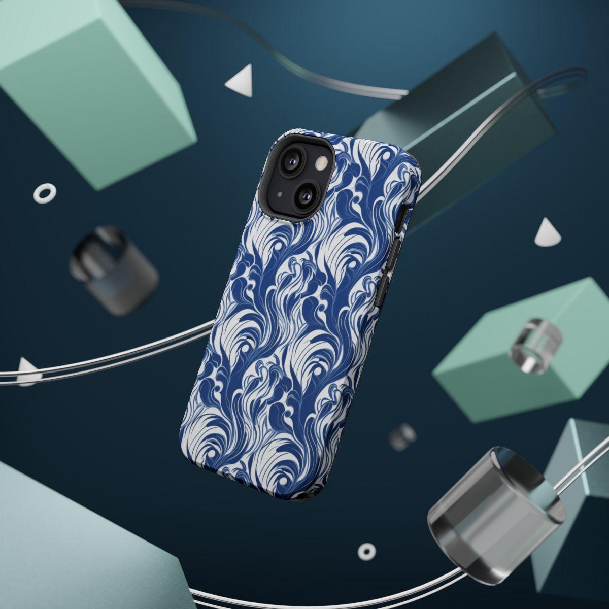 iPhone Case - Oceanic Swirls.