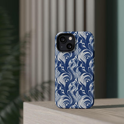 iPhone Case - Oceanic Swirls.