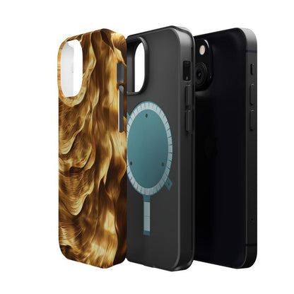 iPhone Case - Golden Waves.