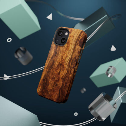 iPhone Case - Golden Oakwood.