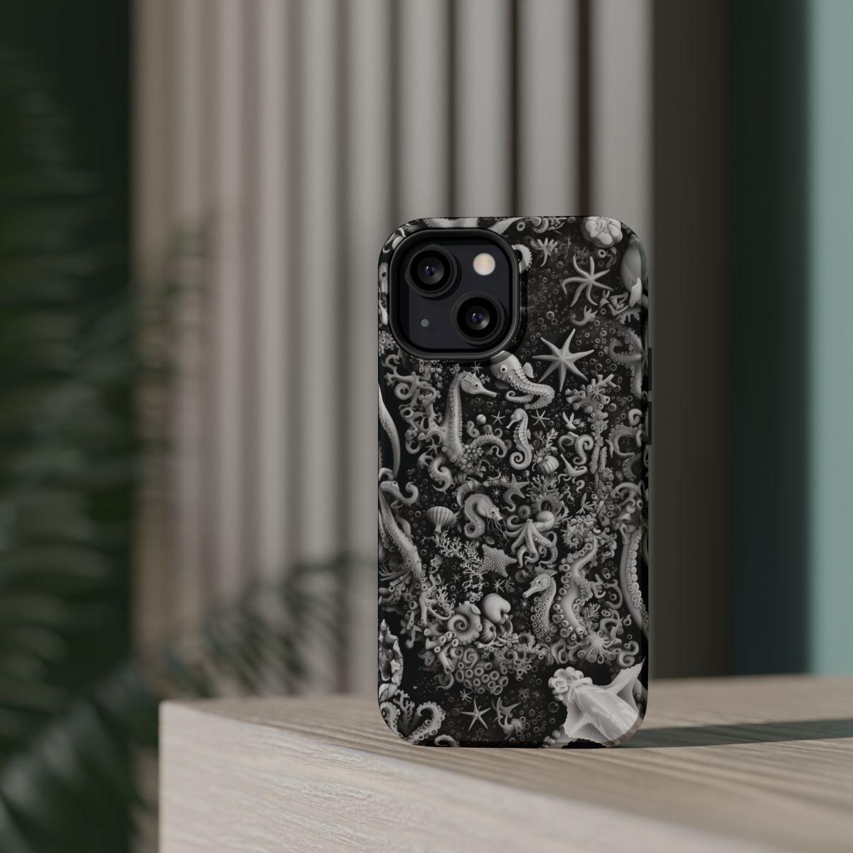 iPhone Case- Undersea Shadows.