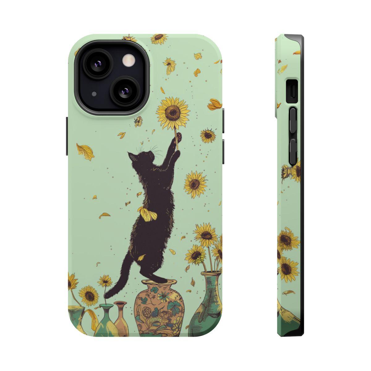 iPhone Case- Jolly Cat.