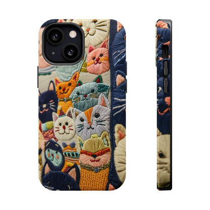 iPhone Case- Cat Family.